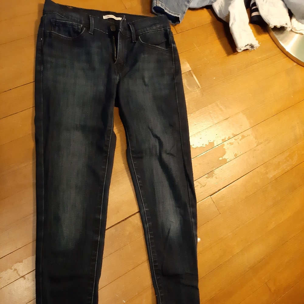 Black Levi Jeans